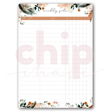 Load image into Gallery viewer, Magnetic Chore Chart ~ Leaves & Feathers