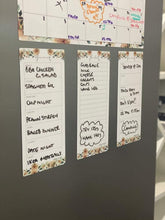 Load image into Gallery viewer, Magnetic List ~ Leaves & Feathers - Chipchase Creative Studio