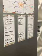 Load image into Gallery viewer, Magnetic Weekly Planner ~ Leaves & Feathers - Chipchase Creative Studio