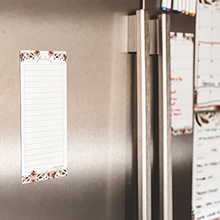 Load image into Gallery viewer, Magnetic List ~ Leaves & Feathers - Chipchase Creative Studio