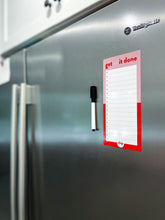 Load image into Gallery viewer, SET OF 3 ~ Potty Mouth Planners ~ Magnetic Monthly Calendar, Meal Planner & Lists, Weekly Planner - Chipchase Creative Studio