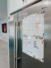 Load image into Gallery viewer, Magnetic Organisers Set of 4 ~ Leaves & Feathers - Chipchase Creative Studio