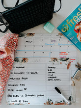 Load image into Gallery viewer, Magnetic Organisers Set of 4 ~ Leaves & Feathers - Chipchase Creative Studio