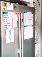 Load image into Gallery viewer, Magnetic Organisers Set of 5 ~ Watercolour