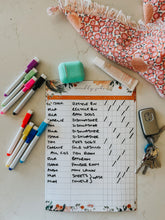 Load image into Gallery viewer, Magnetic Chore Chart ~ Leaves & Feathers