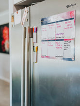 Load image into Gallery viewer, Magnetic Weekly Planner ~ Watercolour