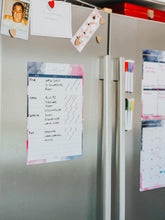 Load image into Gallery viewer, Magnetic Chore Chart ~ Watercolour