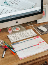 Load image into Gallery viewer, A4 Notepad ~ Weekly Planner ~ Watercolour