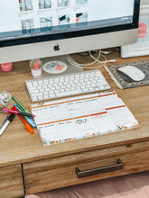 Load image into Gallery viewer, A4 Notepad ~ Weekly Planner ~ Leaves & Feathers