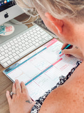 Load image into Gallery viewer, A4 Notepad ~ Weekly Planner ~ Watercolour