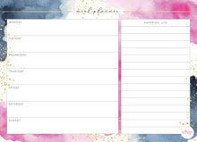 Load image into Gallery viewer, Magnetic Organisers Set of 5 ~ Watercolour