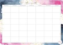 Load image into Gallery viewer, Magnetic Organisers Set of 5 ~ Watercolour