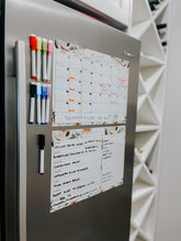 Load image into Gallery viewer, SALE- Magnetic Monthly Calendars ~ Set of 2 ~ Leaves & Feathers
