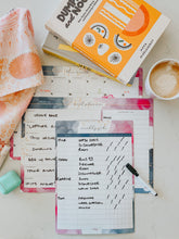 Load image into Gallery viewer, Magnetic Organisers ~ Set of 3 ~ Magnetic Monthly Calendar, Meal Planner & Chore Chart ~ Watercolour