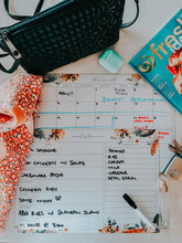 Load image into Gallery viewer, Magnetic Organisers Set of 4 ~ Leaves & Feathers