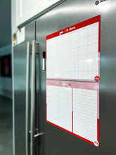 Load image into Gallery viewer, SET OF 5 ~ Potty Mouth Planners ~ Magnetic Monthly Calendar, Meal Planner & Lists, Weekly Planner - Chipchase Creative Studio