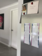 Load image into Gallery viewer, Magnetic Organisers Set of 4 ~ Watercolour - Chipchase Creative Studio