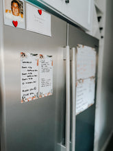 Load image into Gallery viewer, Magnetic Organisers Set of 4 ~ Leaves & Feathers