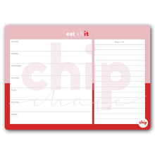 Load image into Gallery viewer, SET OF 5 ~ Potty Mouth Planners ~ Magnetic Monthly Calendar, Meal Planner & Lists, Weekly Planner - Chipchase Creative Studio