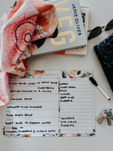 Load image into Gallery viewer, SALE- Magnetic Monthly Calendars ~ Set of 2 ~ Leaves & Feathers