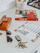 Load image into Gallery viewer, Magnetic Organisers Set of 4 ~ Leaves & Feathers