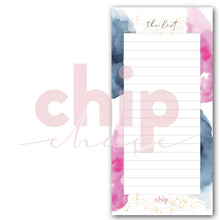 Load image into Gallery viewer, Magnetic Organisers ~ Twin Pack ~ Watercolour  ~ Magnetic Weekly Planner &amp; List
